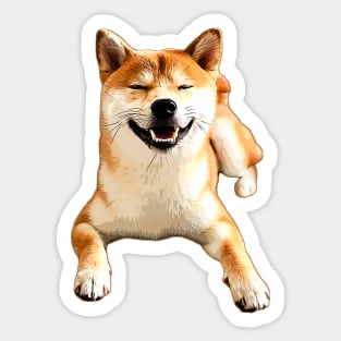 Shiba Inu Sticker